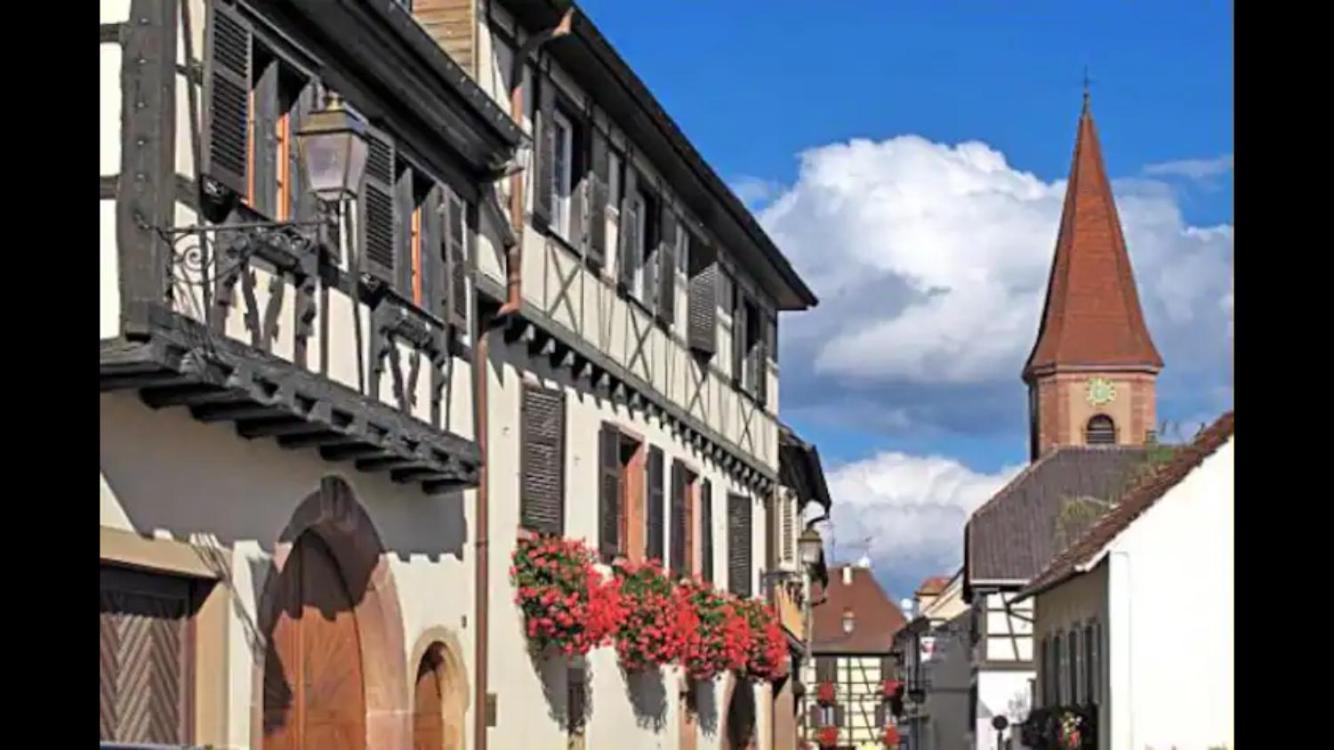 Le Triplex De Wettolsheim Daire Dış mekan fotoğraf